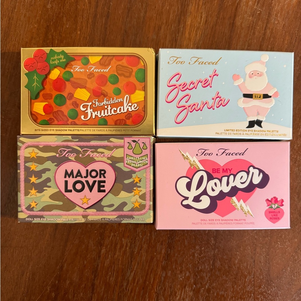 Too Faced Mini Palette Bundle